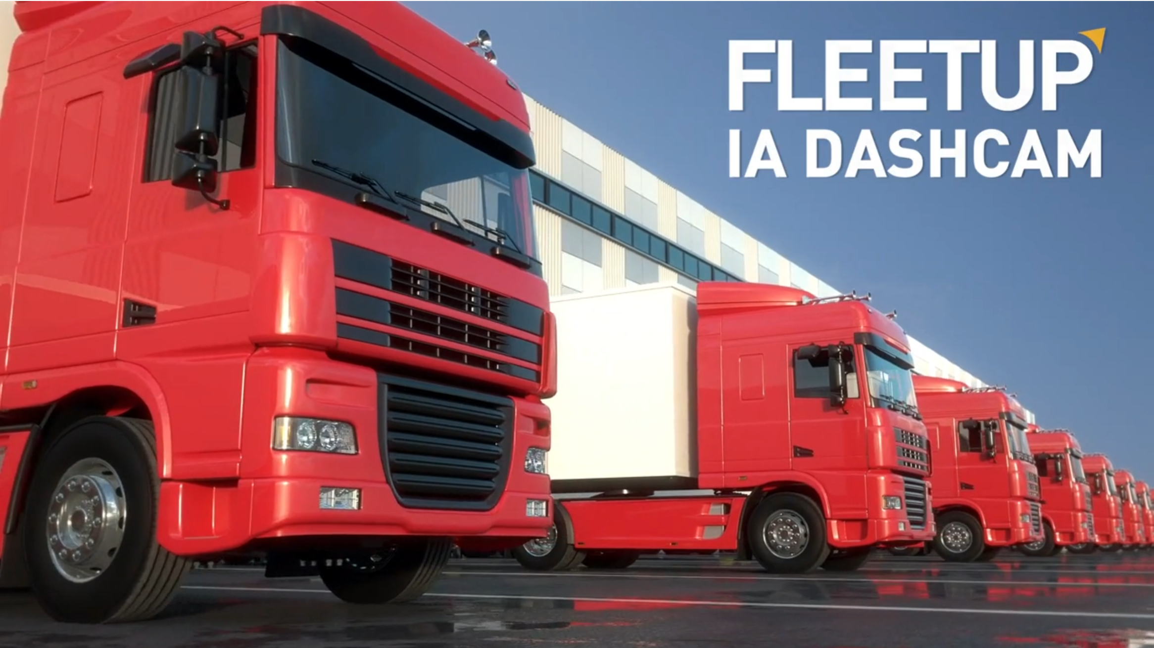 FleetUp IA Dashcam