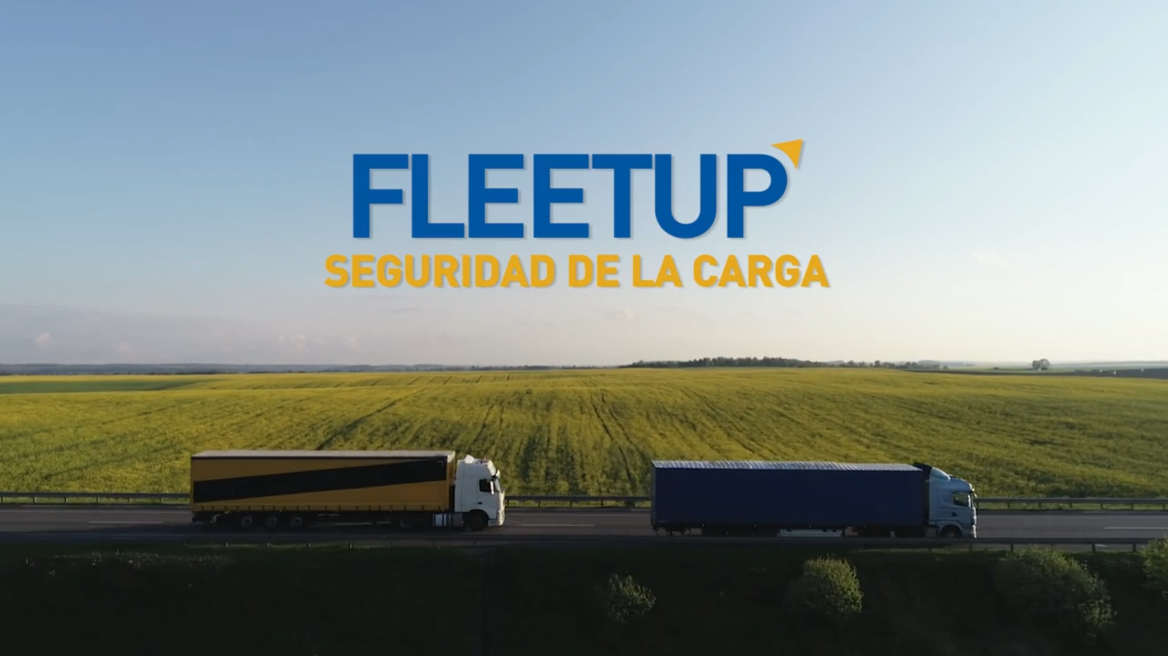 FleetUp Seguridad de la Carga